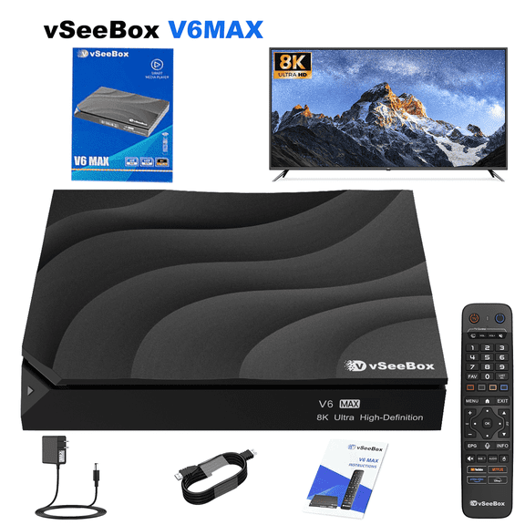 2026 vSeebox V6 Max with Android 14