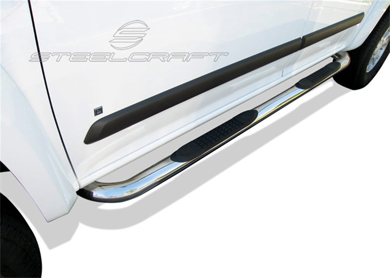 202627 STC202627 04-12 COLORADO/CANYON CREW CAB 3IN SS NERF BAR