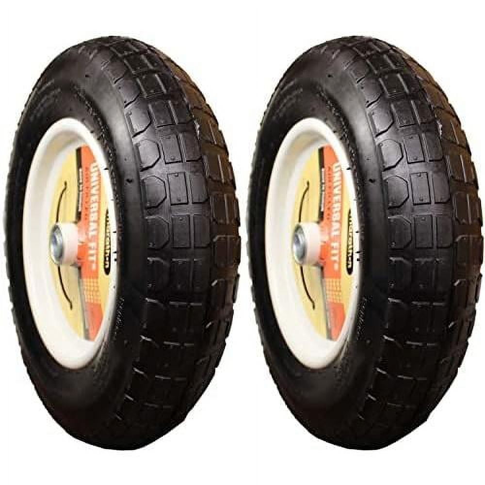 20265 pneumatic air universal wheelbarrow tire 4 80 4 00 8 pack of 2