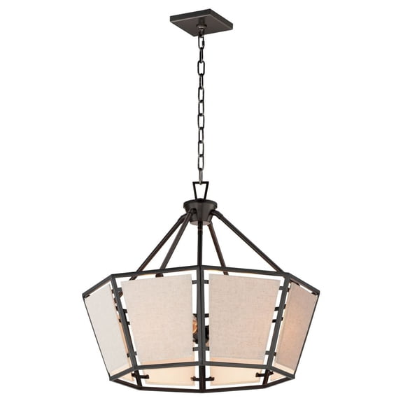 Maxim Lighting - Montauk - 4 Light Chandelier