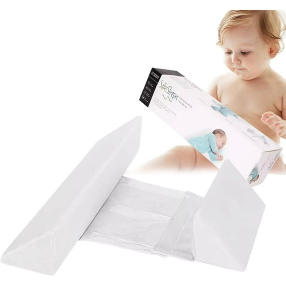 2026GASRANW kids Side Sleeper Weddge Breathable Pillow, Removable and Washable Breathable Bedding Set Original Down Alternative Pillow for Sleeping