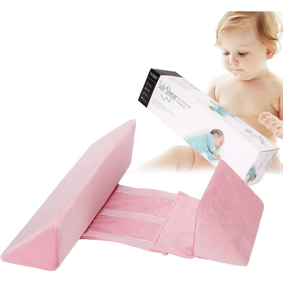 2026GASRANW kids Side Sleeper Weddge Breathable Pillow, Removable and Washable Breathable Bedding Set Original Down Alternative Pillow for Sleeping