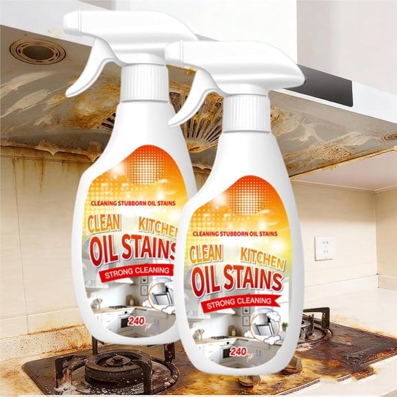 Heavy-Duty Kitchen Degreaser Foam Cleaner, 2026NEW Strong Grill Cleaner for Restaurant, Multi-functiona Foam Cleaning Spray for Home Chefs
