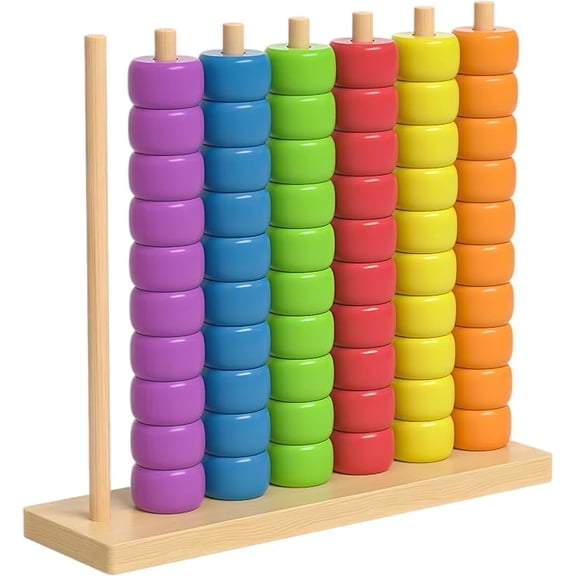 2026New Color Matching Stacking Puzzle Game,Fast-Paced Color Matching Challenge | Competitive Tabletop Brain Teaser for Family Game Night & All-Occasion Gifts
