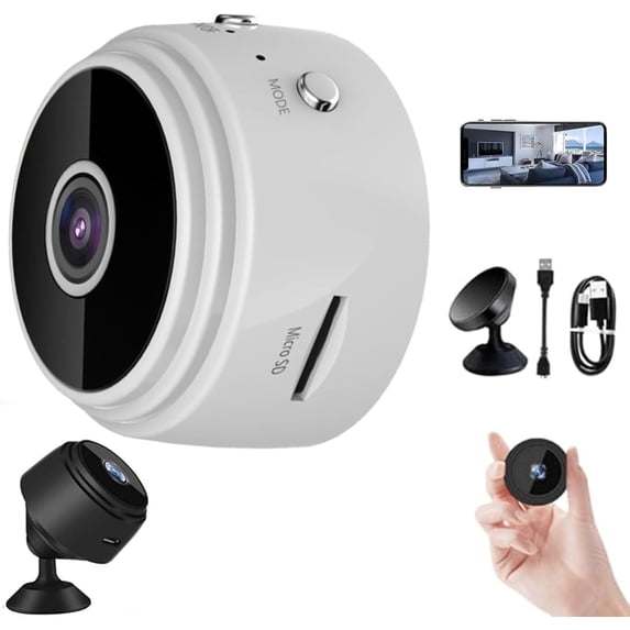 2026New House Guard Security Camera, Magnetic Mini Security Camera ...