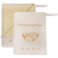 thumbnail image 1 of 2026New Large Beeswax Lined Bread Bag for Sourdough 17x13 Inches, Double Layer Reusable Food Storage with Airtight Zipper, Moisture Lock Keeper for Homemade Bread Loaf, 1 of 8