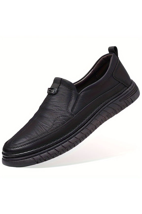 2026New+Men'S Comfortable Casual Loafers, Stylish And Versatile Soft-Soled Non-Slip