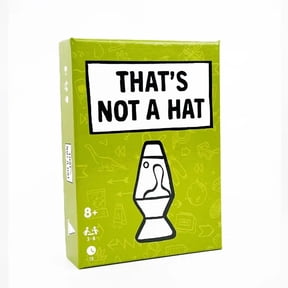 2026Unique Thats Not a Hat Happy Party Game Set,Top Board Game with Basic Extended Card Game,EnglishTabletop Gamefor 3-8Players