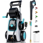 2026Upgraded 5000Max Pressure Washer, 35ft Power Cord w/GFCI
