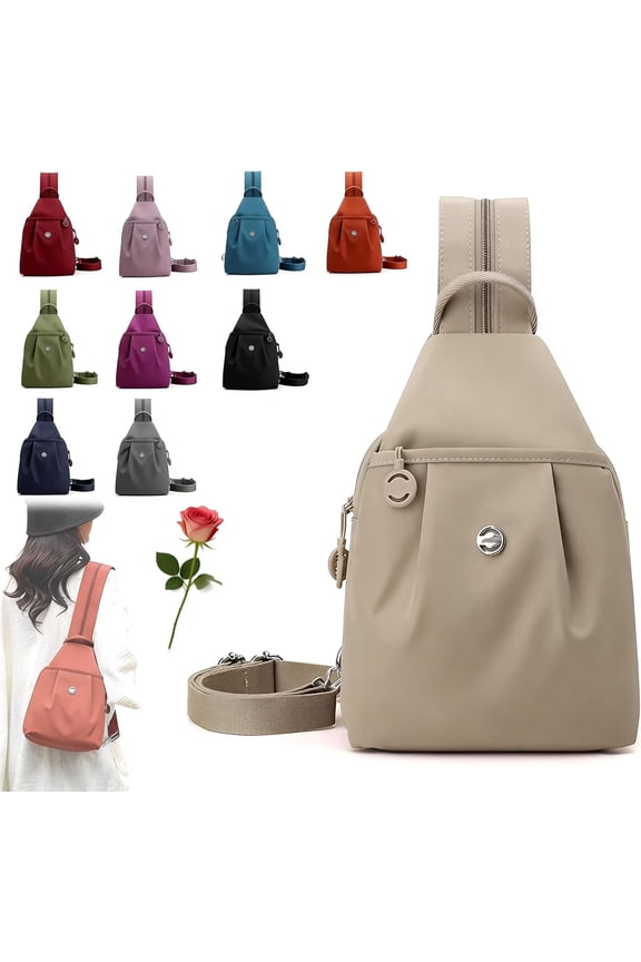 2025 Premium 3 in 1 Anti-Theft Travel Tote Bag,Waterproof 2-Way Commuter Bag,Oxford Fabric Backpack for Outdoors(Khaki)