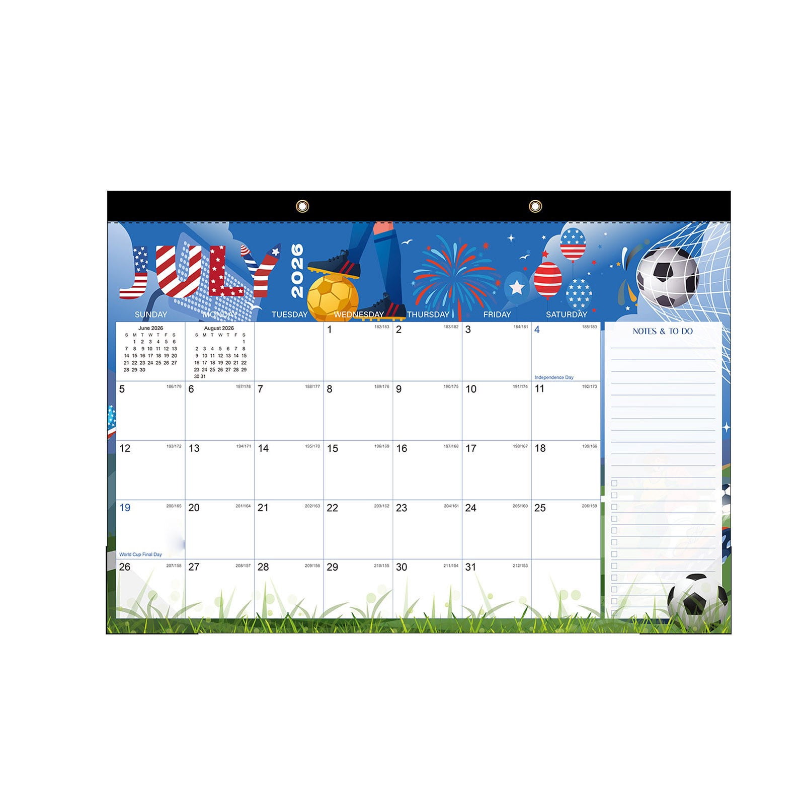 Shop Sports Wall Calendars for Every Season