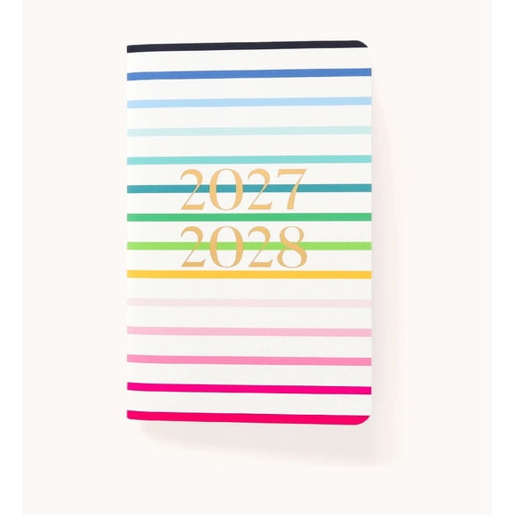 2027-2028 Simplified by Emily Ley Pocket Planner, Monthly Edition, January, 2027 - December, 2028