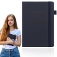 thumbnail image 1 of 2027–2029 3-Year Daily Planner Notebook, Hardcover Elastic Band Monthly Weekly Organizer Journal for Business Office & Personal Schedule Planning, 1 of 9