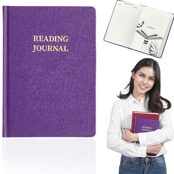 2027-2029 Three Year Elastic Band Planner Notebook,Vertical Grain Embossed PU Cover Schedule Journal for Office & Student Planning,8.35"×5.71",1PC,Dark Purple