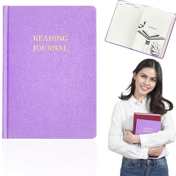 2027-2029 Three Year Elastic Band Planner Notebook,Vertical Grain Embossed PU Cover Schedule Journal for Office & Student Planning,8.35"×5.71",1PC,Light Purple
