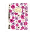thumbnail image 1 of 2027-2031 Monthly Planner 5 Year 8.26inx5.9in Floral Hardcover Spiral Notebook with Tabs, Office School, 1 of 7