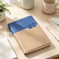 thumbnail image 1 of 2027 A5 Dual-Color Hardcover Planner, Daily Weekly Monthly Schedule, Thick Paper, for Time Management and Organization, 1 of 4