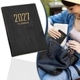 thumbnail image 1 of 2027 A7 Daily Planner Notebook, Pocket-Sized Organizer for School & Travel, 1 of 9