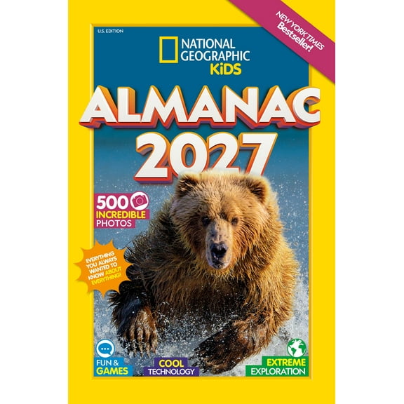 National Geographic Kids Almanac 2027 (Paperback)