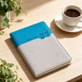 thumbnail image 1 of 2027 Agenda Book, Two-Tone Color Blocking Hardcover Daily Weekly Monthly Planner with Index Tabs, 365+ Pages Thick Paper for Time Management, Professional for Students, Blue, 1 of 4