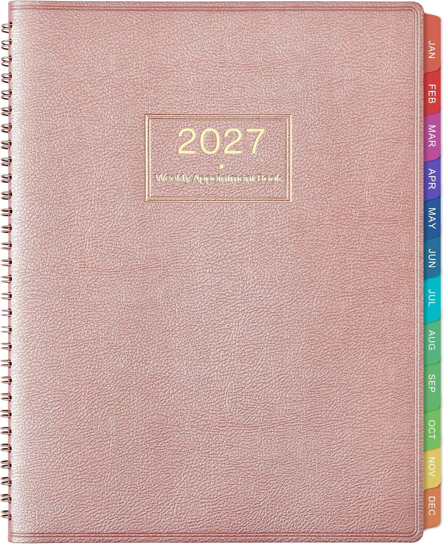 2027 Appointment Book/Planner, Jan.2027 - Dec.2027, 9