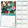 thumbnail image 1 of 2027 Calendar - 2027 Wall Calendar, Jan.2027 - Dec.2027, 12 Monthly Wall Calendars, Monthly Wall Calendar with Spiral Binding and Hanging Design for Home & Office Planning, Floral, B, 1 of 8