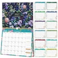 thumbnail image 1 of 2027 Calendar - 2027 Wall Calendar, Jan.2027 - Dec.2027, 12 Monthly Wall Calendars, Monthly Wall Calendar with Spiral Binding and Hanging Design for Home & Office Planning, Floral, C, 1 of 5