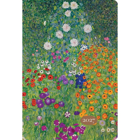2027 Cottage Garden Weekly Planner (16 Months, Sept 2026 to Dec 2027), (Paperback)