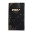 thumbnail image 1 of 2027 Daily Journal, English Planner Notebook, Portable Calendar Organizer, 365 Day Schedule Book, Compact Appointment Planner, Personal Time Management Notebook, 1 of 6