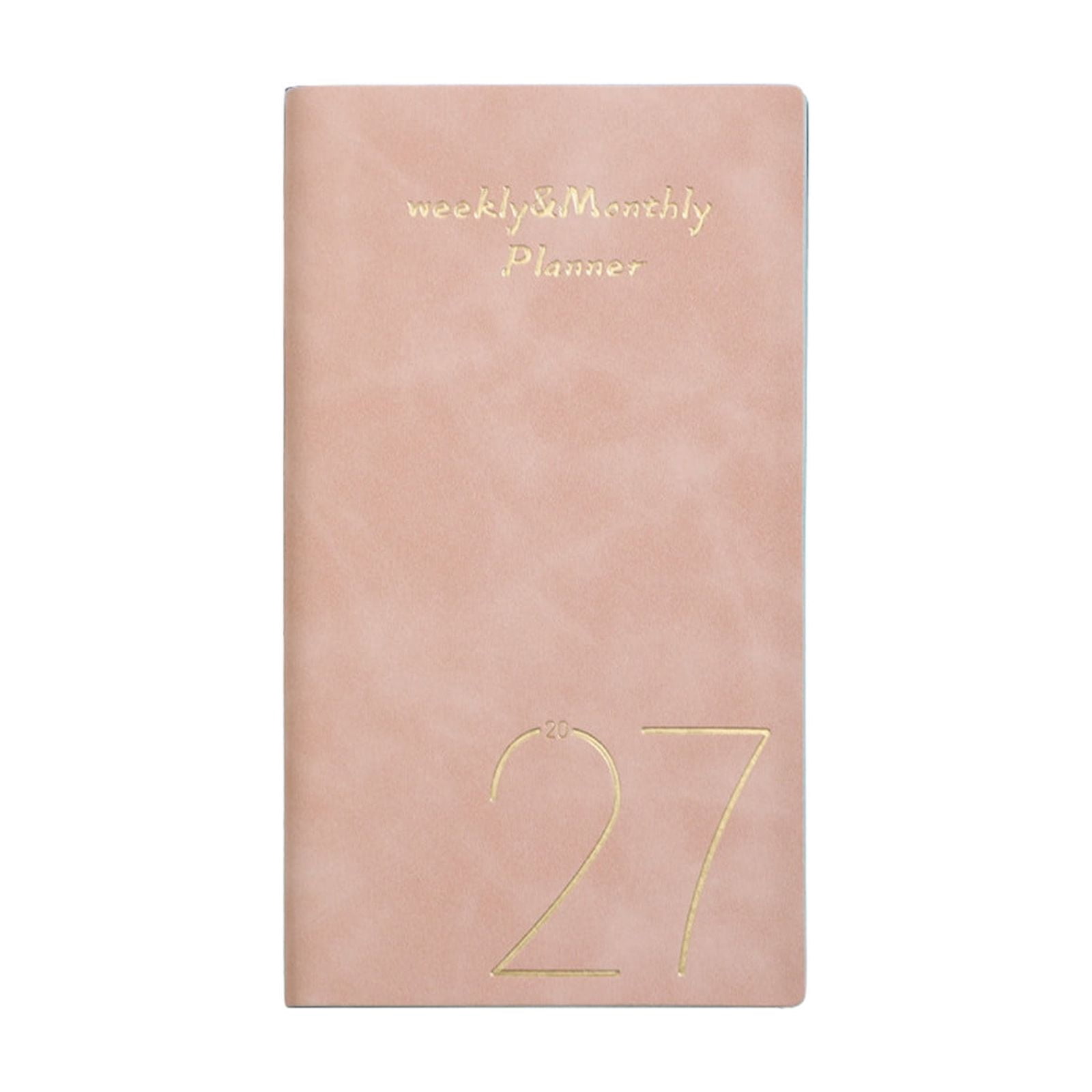 2027 Daily Planner, 365 Day Organizer Notebook with Weekly Monthly ...