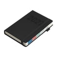 thumbnail image 1 of 2027 Daily Planner, 8.3X5.5" To Do List Hourly Schedule, Soft Cover Journal, Strap Bound Notebook, Time Management Organizer, Daily Schedule Tracker, Tabbed Agenda Book, Productivity Task Planner, 1 of 5