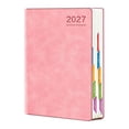 thumbnail image 1 of 2027 Daily Planner/Calendar, 2027 Planner Weekly and Monthly, Jan 2027 - Dec 2027 Planner One Page per Day with Hourly Schedule, 12 Monthly Tabs, 5.7'' X 8.4'', 1 of 7