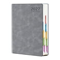 thumbnail image 1 of 2027 Daily Planner/Calendar, 2027 Planner Weekly and Monthly, Jan 2027 - Dec 2027 Planner One Page per Day with Hourly Schedule, 12 Monthly Tabs, 5.7'' X 8.4'', 1 of 7