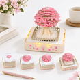 2027 Desk Calendar Cherry Blossom Tree 3D Paper Art with LED Light ...