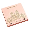 2027 English Desk Calendar, Tear Off Architectural Calendar, Gift Box ...