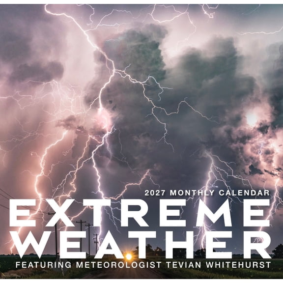 2027 Extreme Weather Monthly Calendar