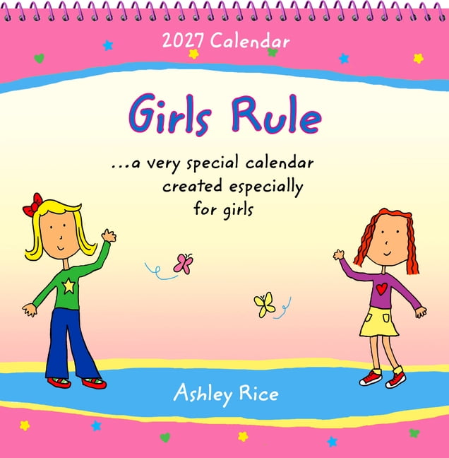 2027 Girls Rule, (Paperback)