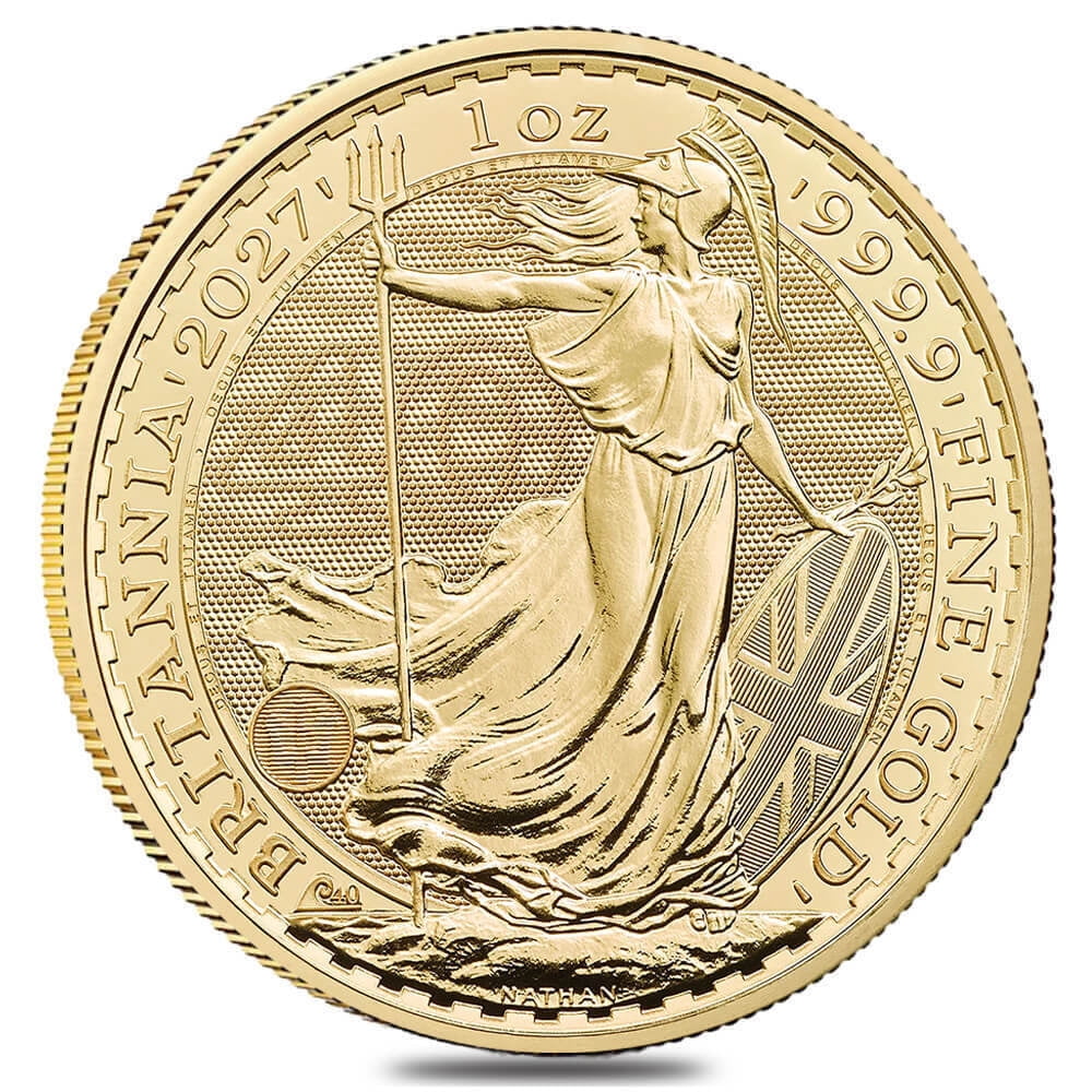 2027 Great Britain 1 oz Gold Britannia Coin BU - Walmart.com