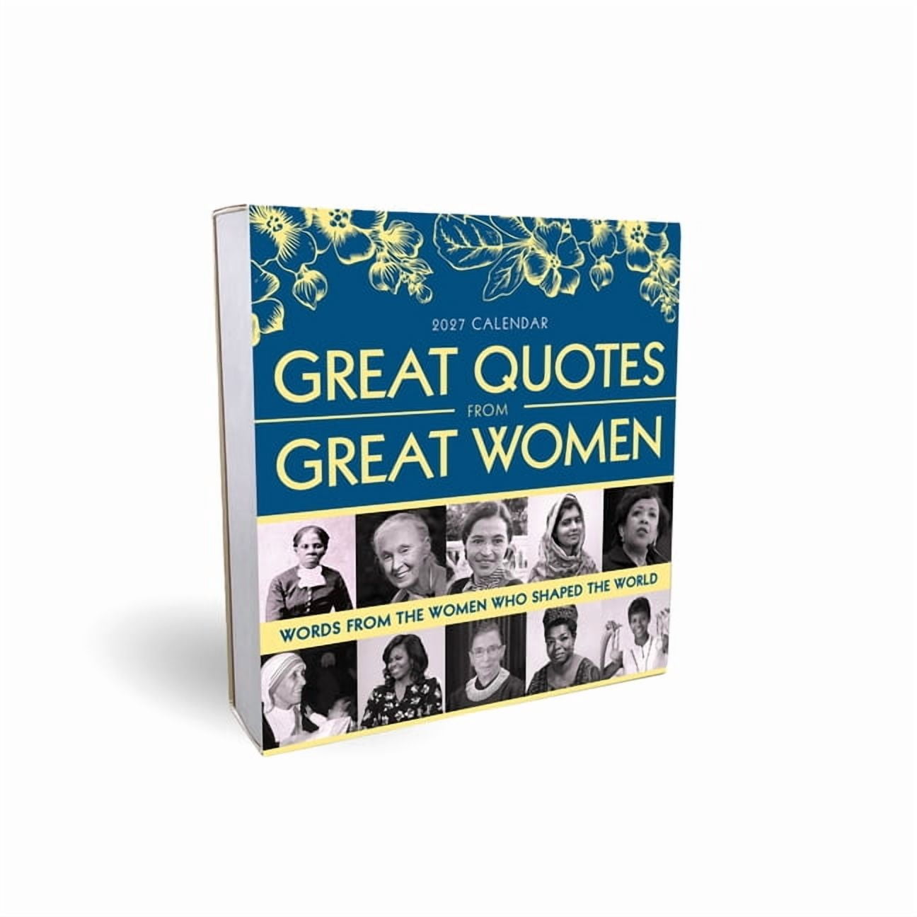 2027 Great Quotes from Great Women Boxed Calendar, (Paperback)