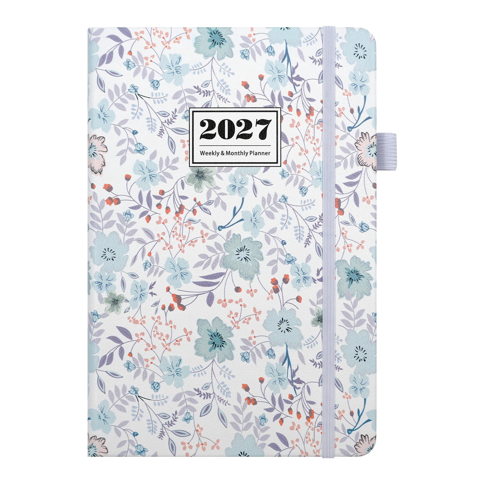 2027 Hardcover Weekly Agenda Planner Week‑view Task Scheduler Short ...