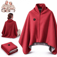 thumbnail image 1 of 2027 Heated Shawl Wraps for Women, Portable USB Wearable Heated Blanket, Heated Zip up Blanket with 3 Heat Settings & Fast Heating, 1 of 7