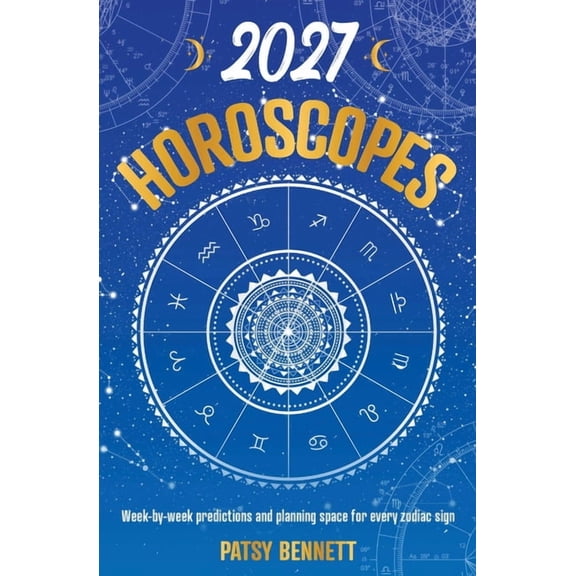 2027 Horoscopes Planner Calendar, (Paperback)