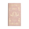 thumbnail image 1 of 2027 Mini Pocket Planner Calendar,6.85x3.77 Inch Time Management Plan Notebook,Portable Daily Notebook for Documenting Life,Pink, 1 of 9