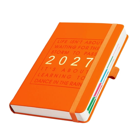 2027 Monthly Planner and Schedule Book for Daily Time Management and Organization for Students and Professionals