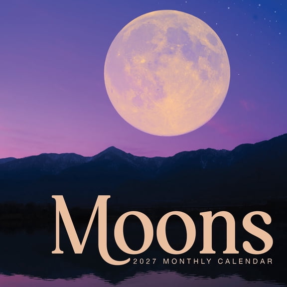 2027 Moons Monthly Calendar
