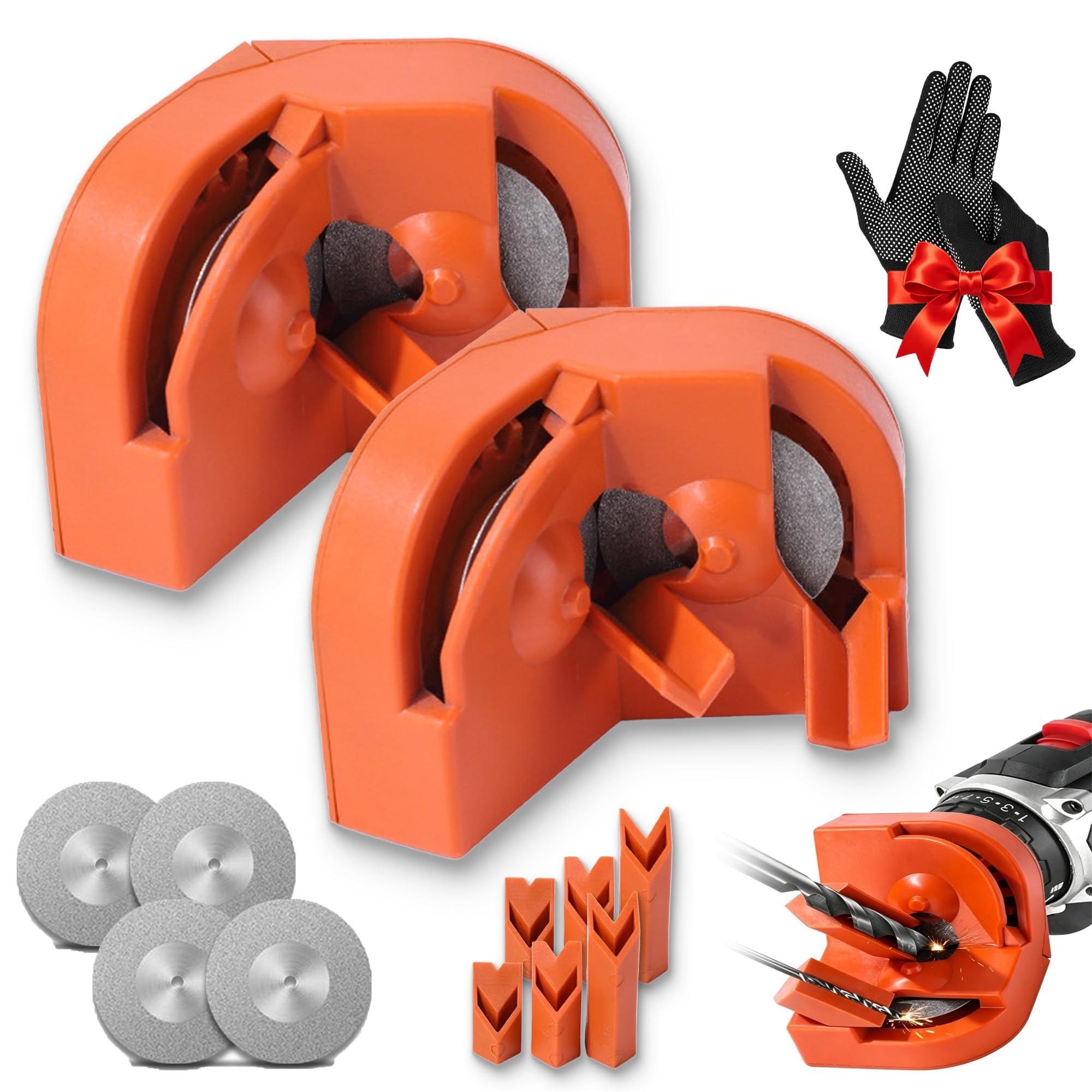 2027 Multi-function Drill Bit Sharpener, Portable Afilador De Brocas ...
