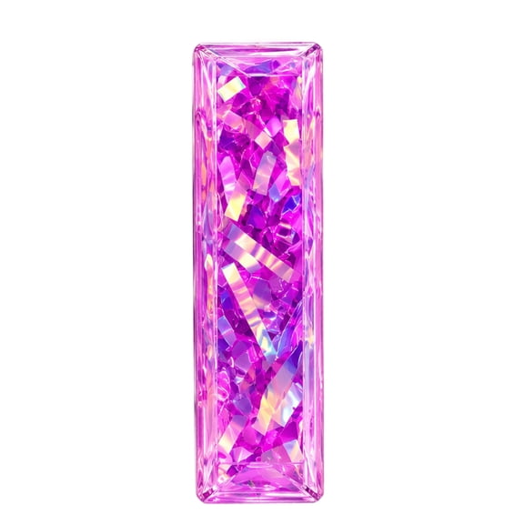 2027 New Glitter Water Wiggler Fidget Toy, Slippery Water Snake Squishy Tube, Sensory Handheld Toy, Novelty Stress Relief Desk Toy(Purple)