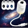 thumbnail image 1 of 2027 New Hd Smart Dynamic 5d Holographic Night Light Projector, Plug and Play Hd Star Projector, USB HD LED Starry Sky Projector,Mood Light for Bedroom Car Ceiling Decor, 1 of 9