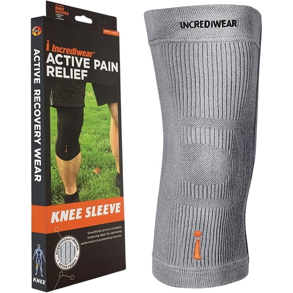 2027 New Knee Sleeve, Adjustable Knee Brace with Micro-Adjustment Dial System, Anti-Slip Breathable, Comfortable Support, for Running, Workout, Unisex