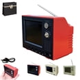 thumbnail image 1 of 2027 New Mini Cartoon TV, Rechargeable Mini Retro TV Cartoon Player with 8GB Memory, Supports Headphones & USB Playback, Support USB Upload Video,Classics for Dollhouse Miniature Scenes Gift, 1 of 8